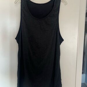 lululemon athletica Charcoal Men's Tank Top